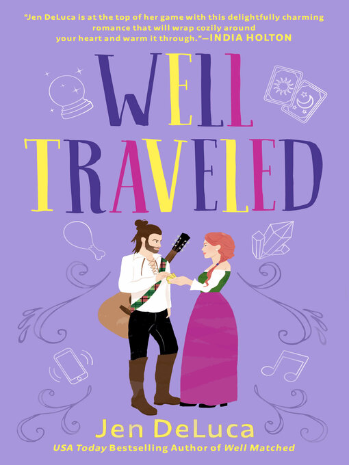 Title details for Well Traveled by Jen DeLuca - Wait list